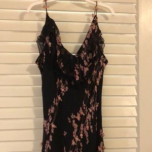 Dress Barn polyester with silk lining, sz 4
